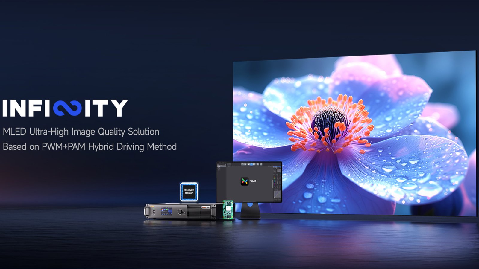 0 infinite mled ultra high image quality solution
