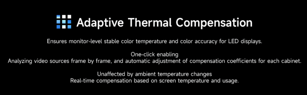 14 adaptive thermal compensation