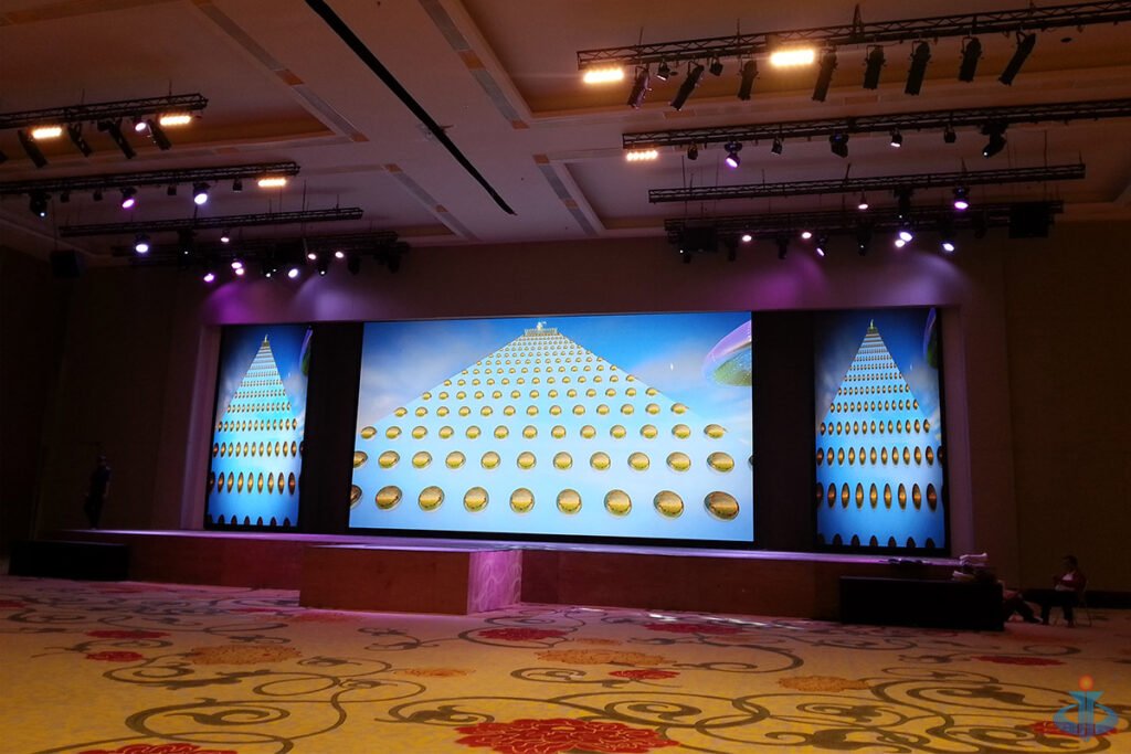 1500nits brightness indoor led display