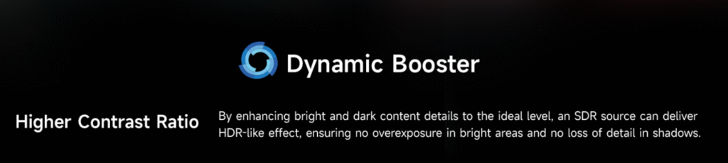 16 dynamic booster