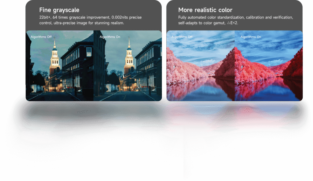 16 fine gray scale more realistic color
