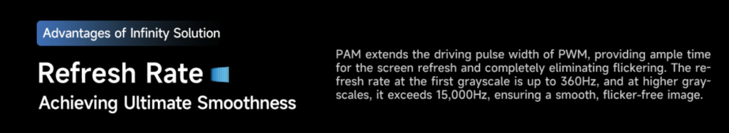 8 refresh rate achieve ultimate smoothness