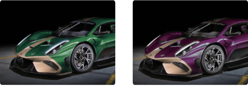display color replacement