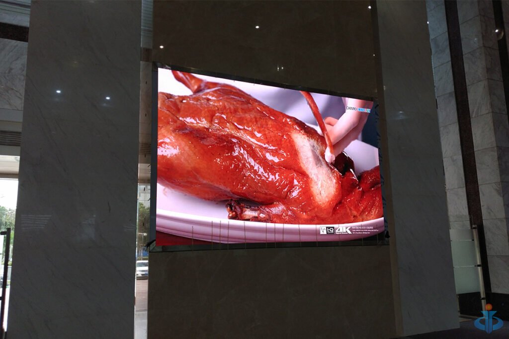 high contrast ratio uhd led display