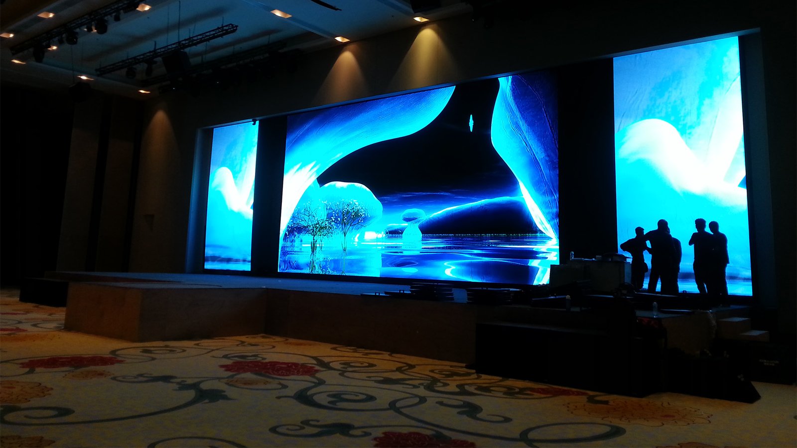 indonesia indoor p5.9mm 3840hz led display