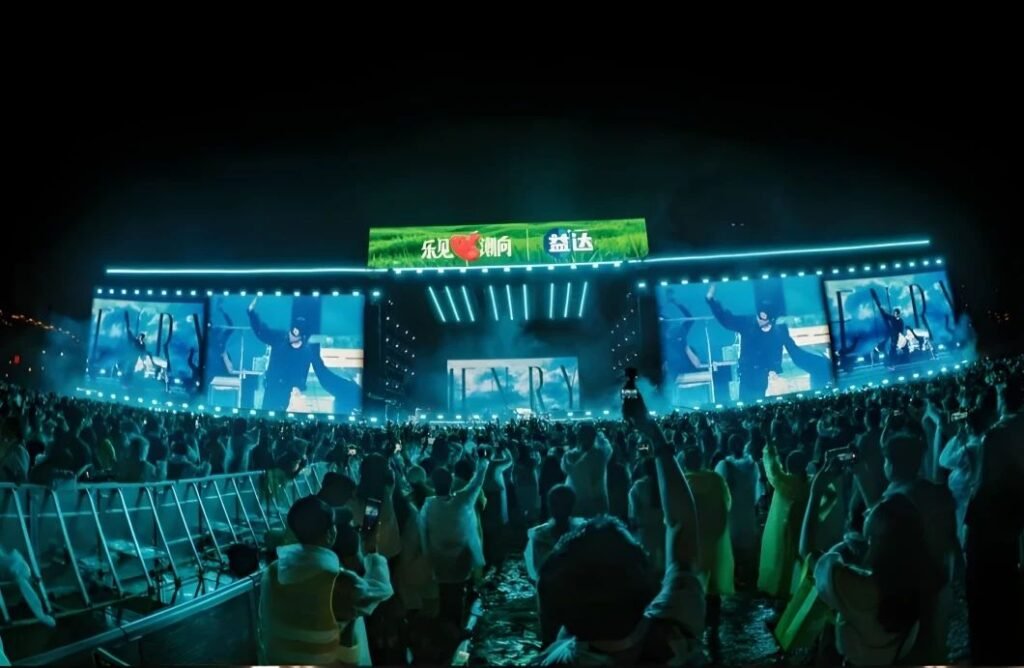 led display live event concerts