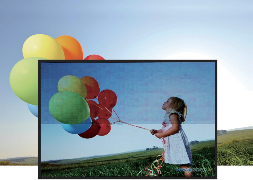 led display pixel calibration