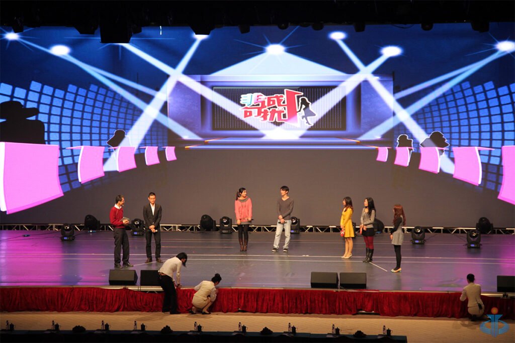 live broadcasting performance tv station