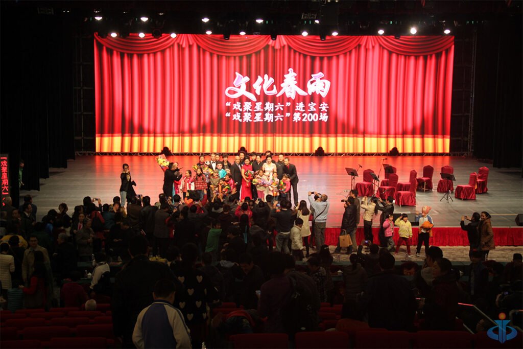 live event stage led display