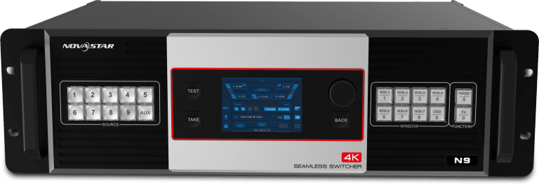 n9 seamless switcher for led display