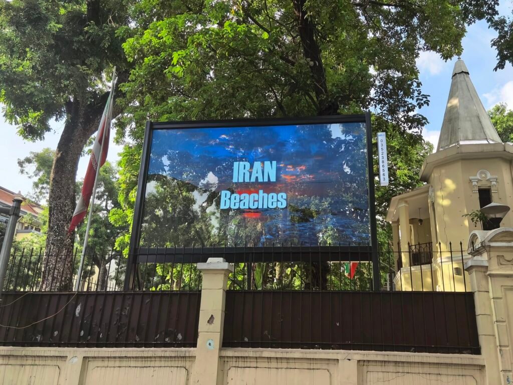 p3.9mm t1515 outdoor high brightness billboard