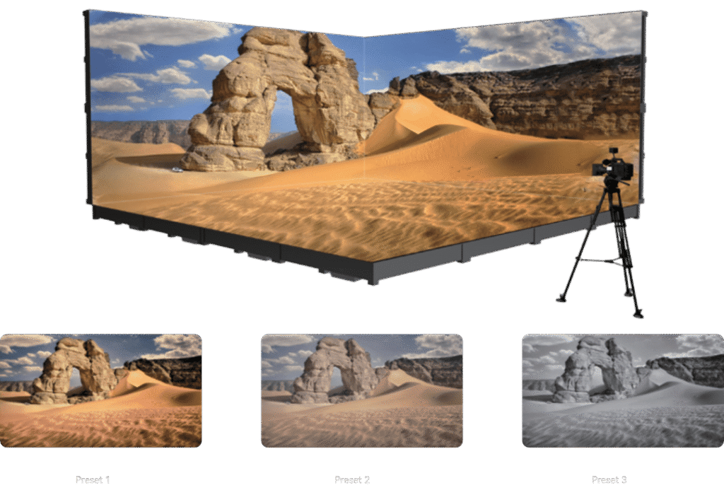 screen scenario presets 1
