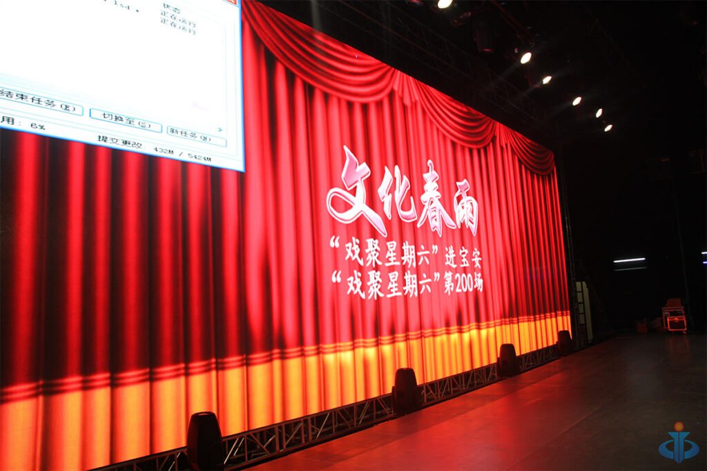 soarlume 286.6m² p3.9mm rental led display project