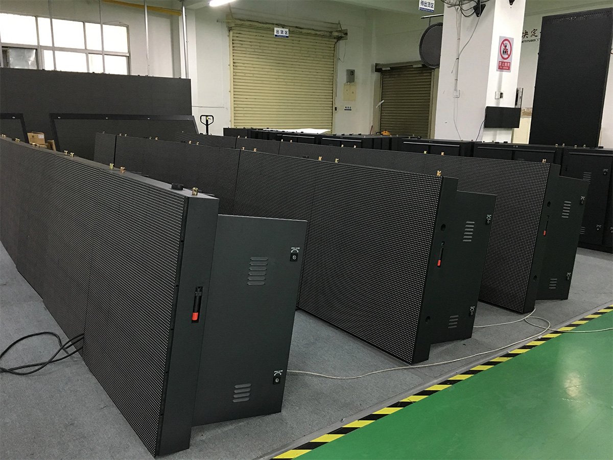 soarlume customize stadium led display cabinet