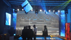 soarlume high end concerts led display