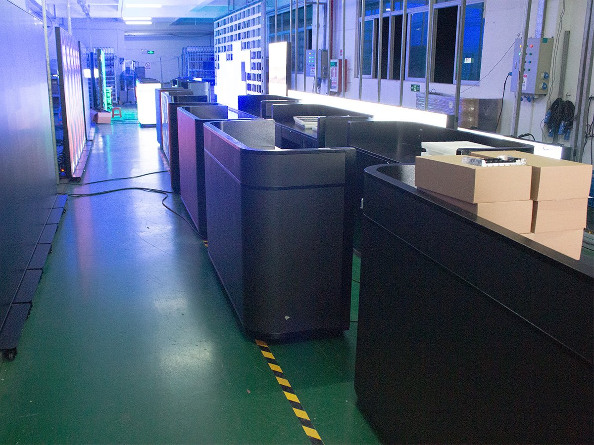 soarlume modular led table unit