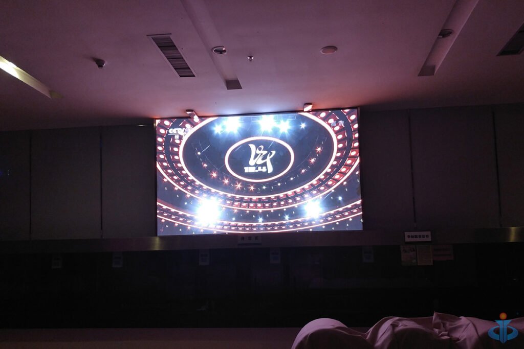soarlume p2.5mm hd indoor led display project in shenzhen
