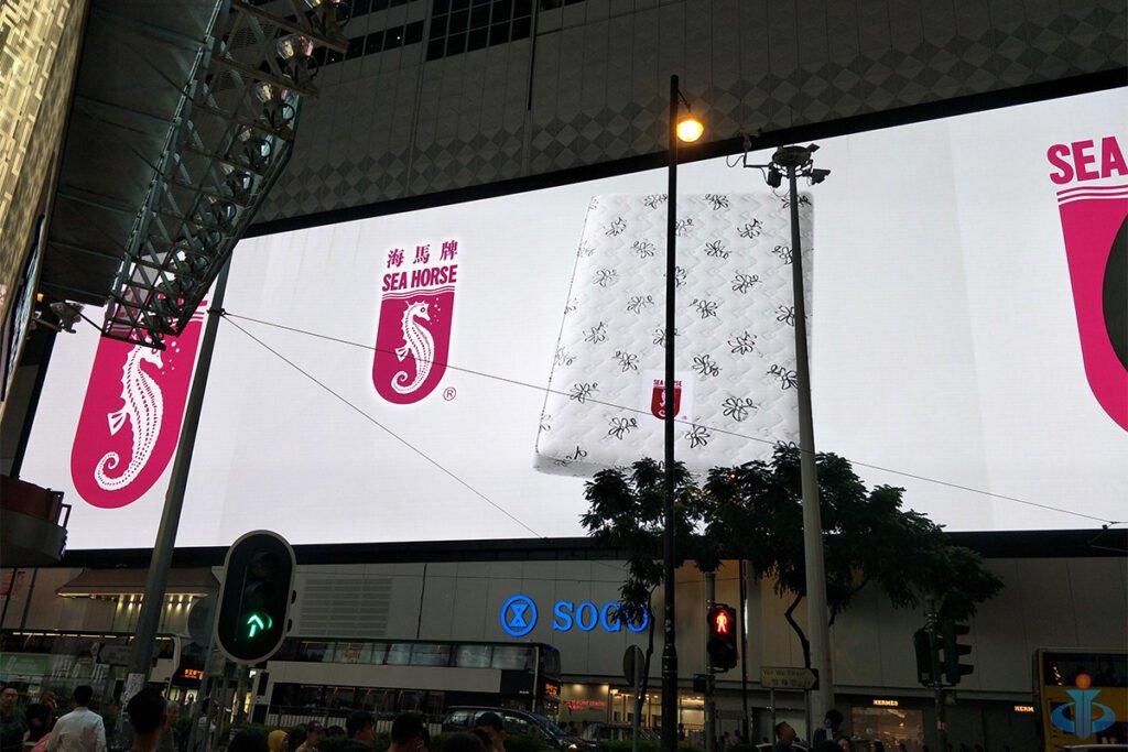 soarlume p6mm 5000nits outdoor led display advertising
