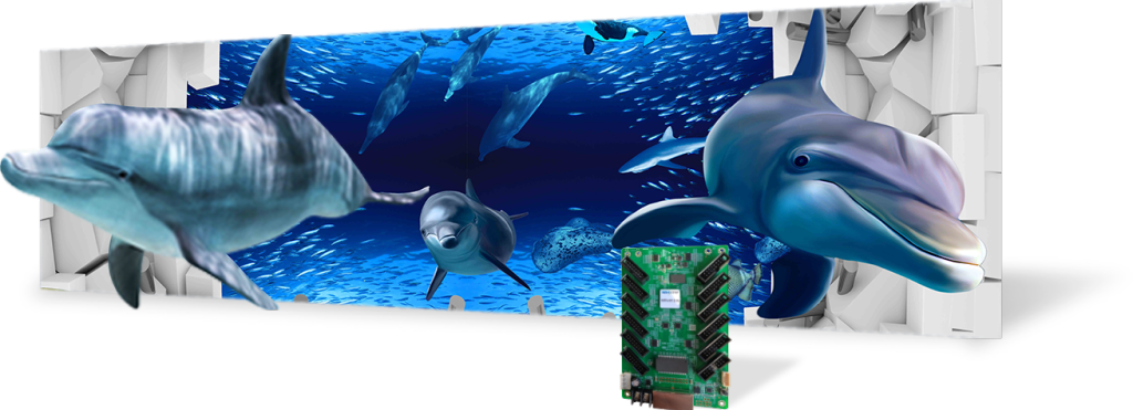 mrv series receiving cards